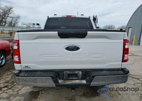2022 Ford F150 Supercrew from USA, damaged, VIN 1FTFW1E53NKD56473